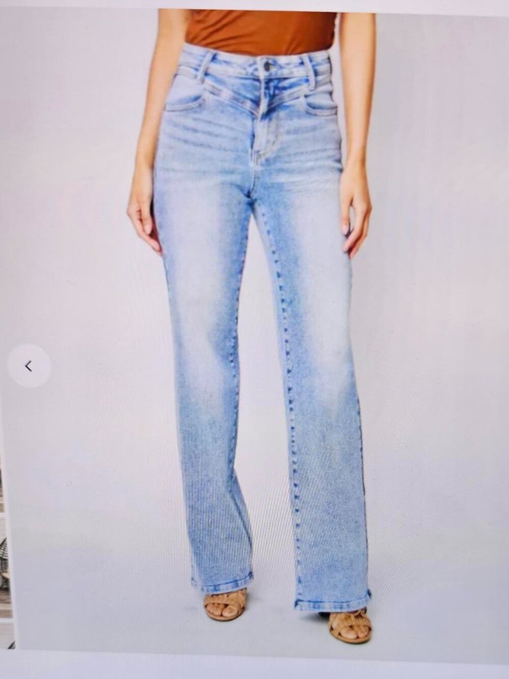 Judy Blue High Waist Striaght Leg - Style #JB888673 MD - NWT